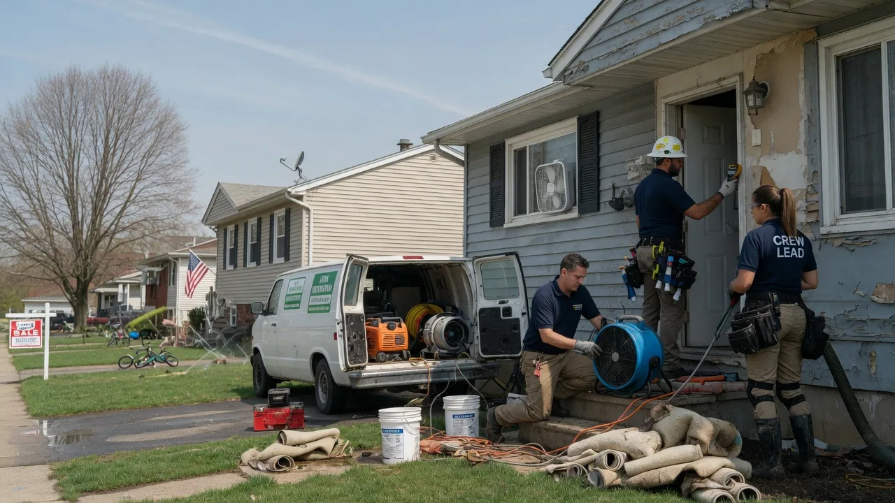 Flood Cleanup in South Dartmouth, MA near me